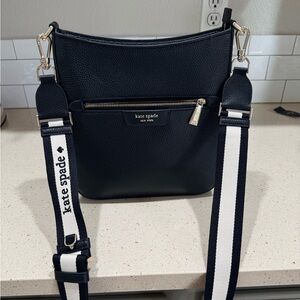 Kate Spade Black Crossbody Bag